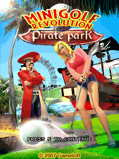 Minigolf Revolution - Pirate Park